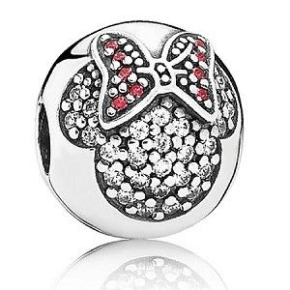 Authentic Pandora Minnie Mouse Charm